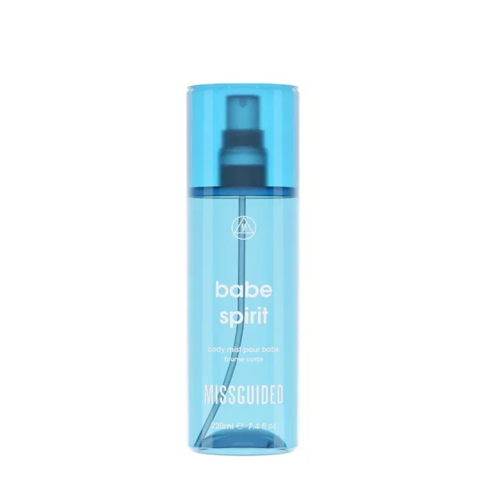 Missguided Babe Spirit Spray parfumé pour femme Missguided Babe Spirit Spray parfumé pour femme